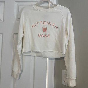 Cropped Long Sleeve